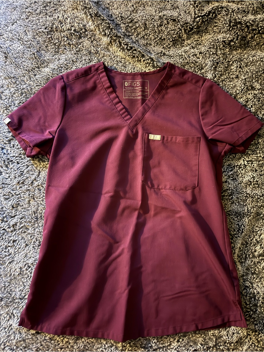Figs Catarina Scrub top